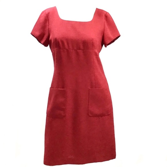 “Kasper ASL” Sheath Dress (Sz-2P) - Picture 2 of 7